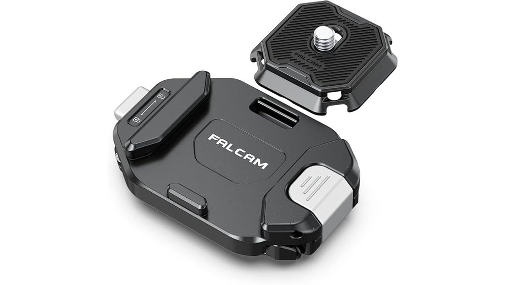 Top Camera Clips for Backpack Straps to Keep Gear Secure 13 falcam backpack clip kit