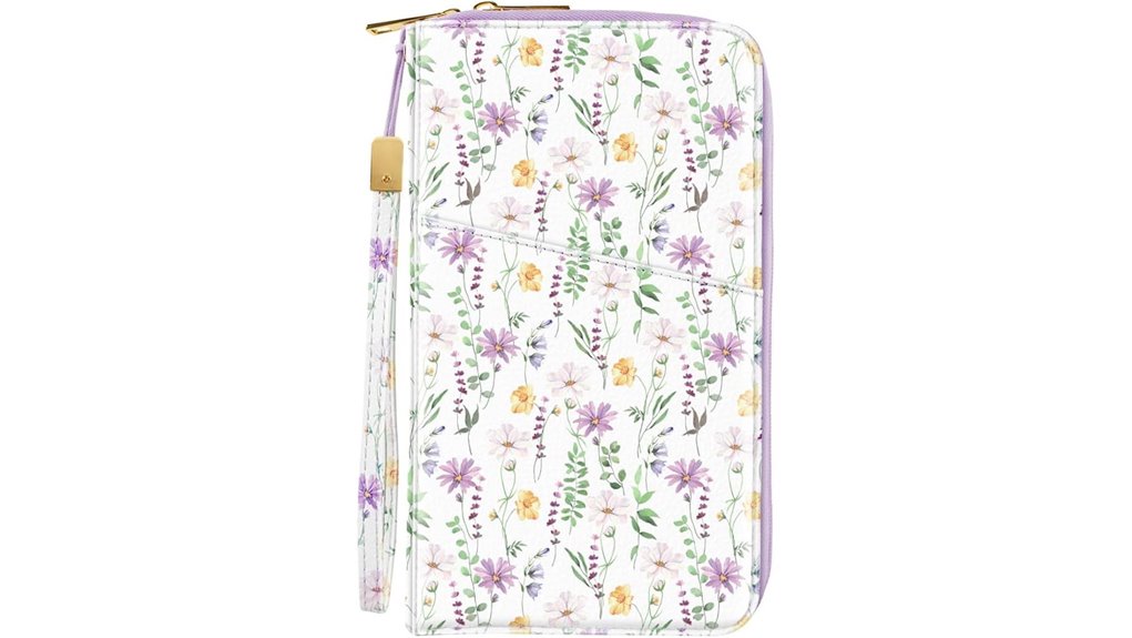 family rfid blocking passport wallet