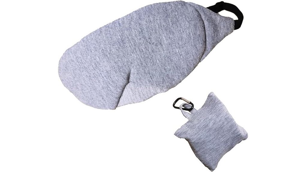 Sleep Masks for Flights with Adjustable Nose Bridges Light Leak 8 fan wu blackout mask