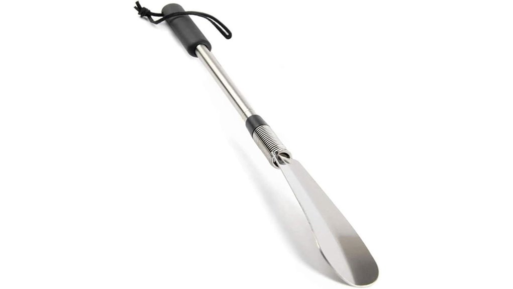 Collapsible, Sturdy Travel Shoe Horns for Comfortable Steps 6 fanwer adjustable telescopic lifter