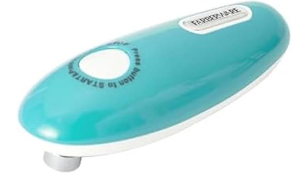 Mini Can Openers: Tiny and Sharp Solutions for Travelers 13 farberware hands free magnet opener