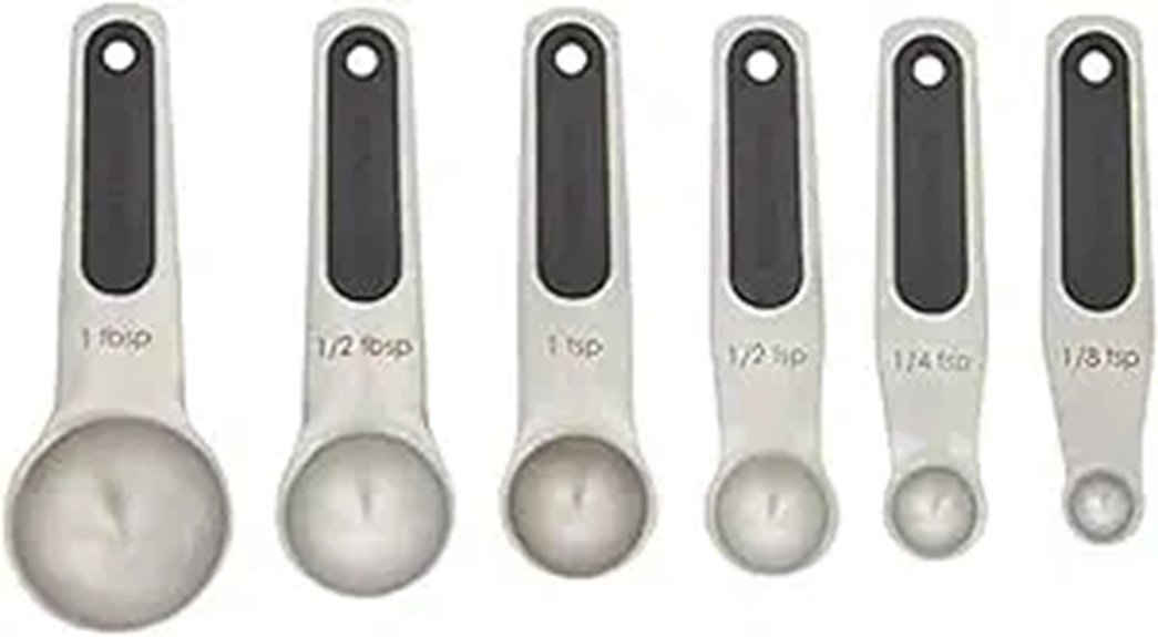 The Best Magnetic Measuring Spoons for Precise Cooking 12 farberware stainless magnetic spoons