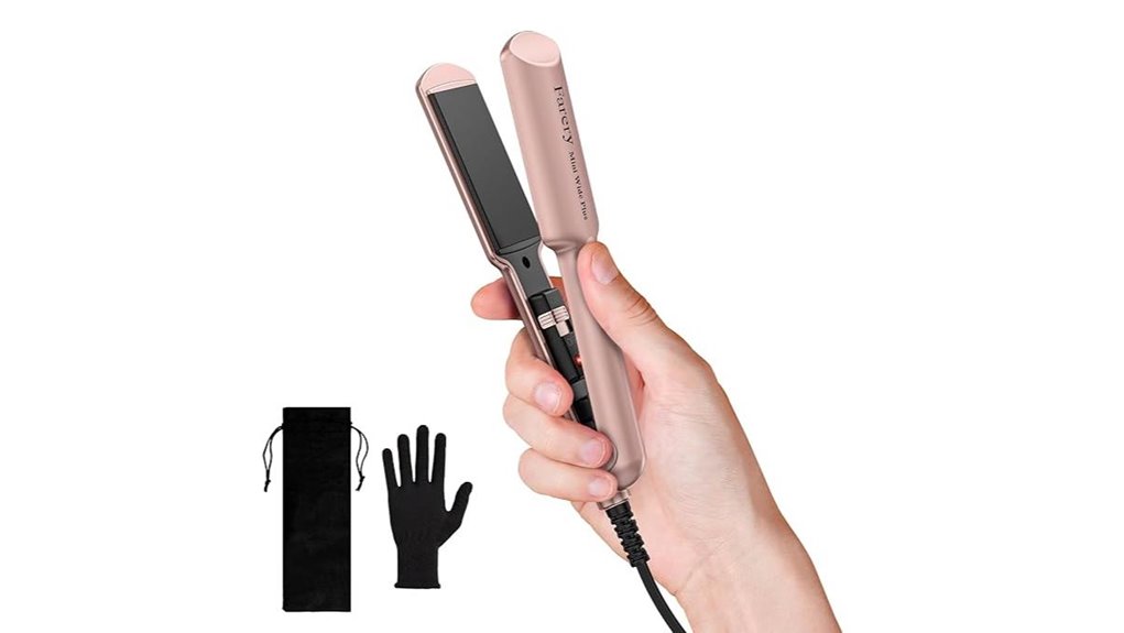 farery mini ceramic straightener
