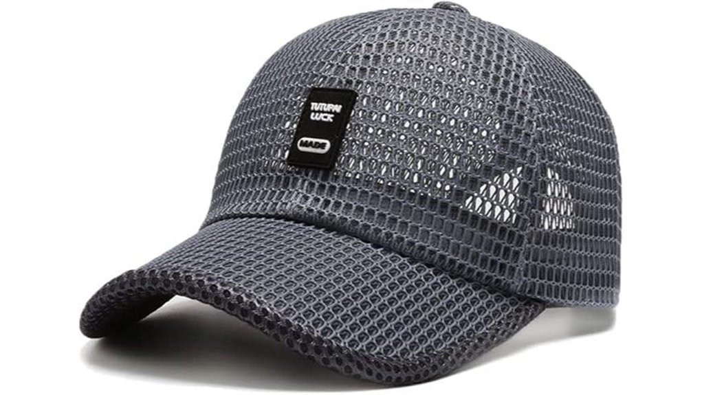 Quick-Dry Travel Caps for Hot Climates You Can't Miss 7 fashixd mesh trucker cap