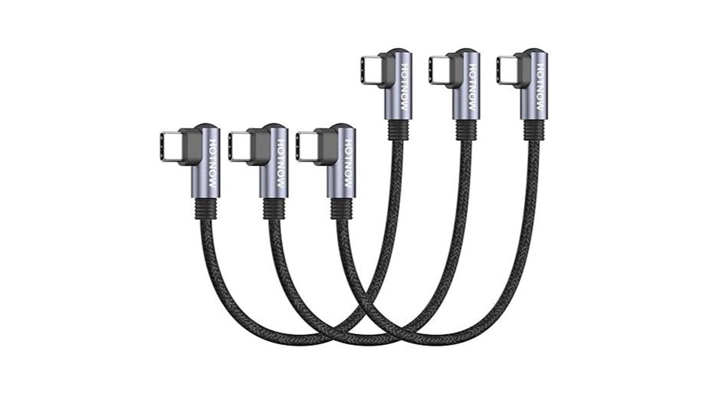 Pocket‑Friendly Short USB‑C Cables for Power Banks 7 fast 6 inch usb c pack