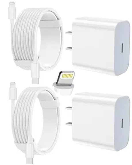 Top Travel Charging Cable Kits for Short & Long Adventures 3 fast dual iphone chargers