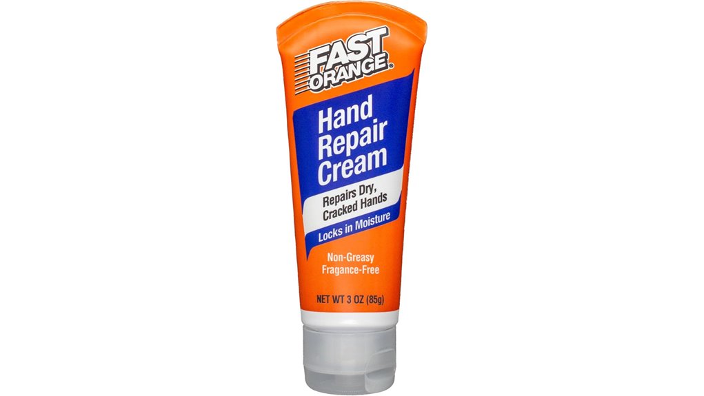 Non‑Greasy Hand Creams to Keep Your Hands Smooth on Flights 8 fast orange hand cream