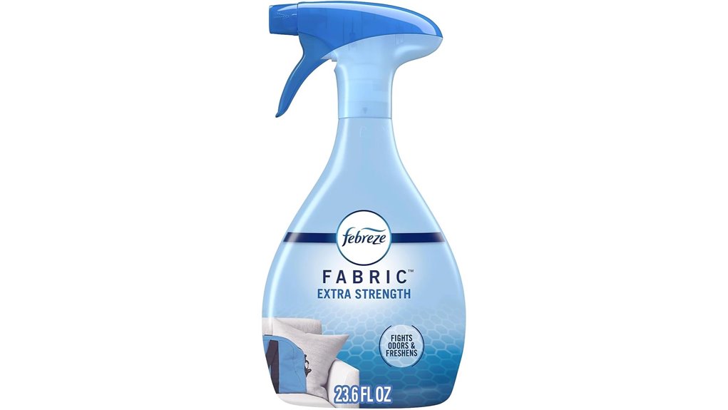 Light, No-Residue fabric freshener sprays keep travel bags fresh 6 febreze lightly scented 27oz spray