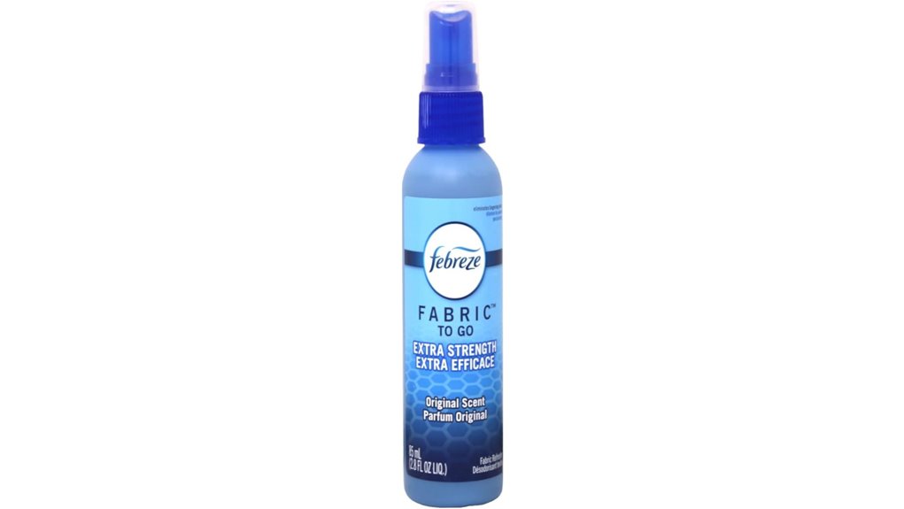 Travel Fabric Sprays That Freshen Musty Rooms Instantly 15 febreze to go 2 8oz