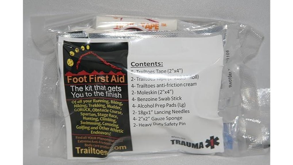 feet blister first aid