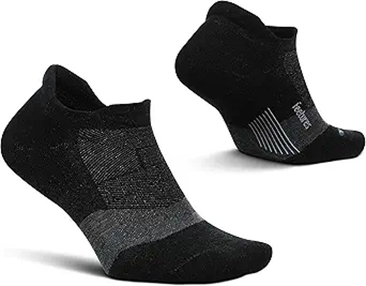 Best Merino No-Show Socks for Travel With Stay-Up Fit 15 feetures merino no show socks