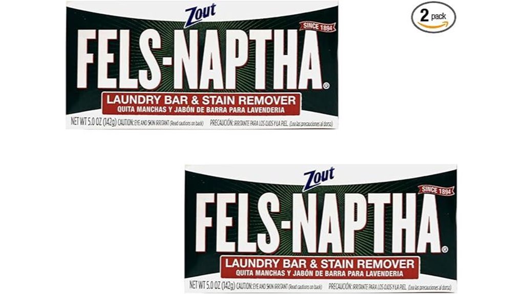 fels naptha stain remover pair