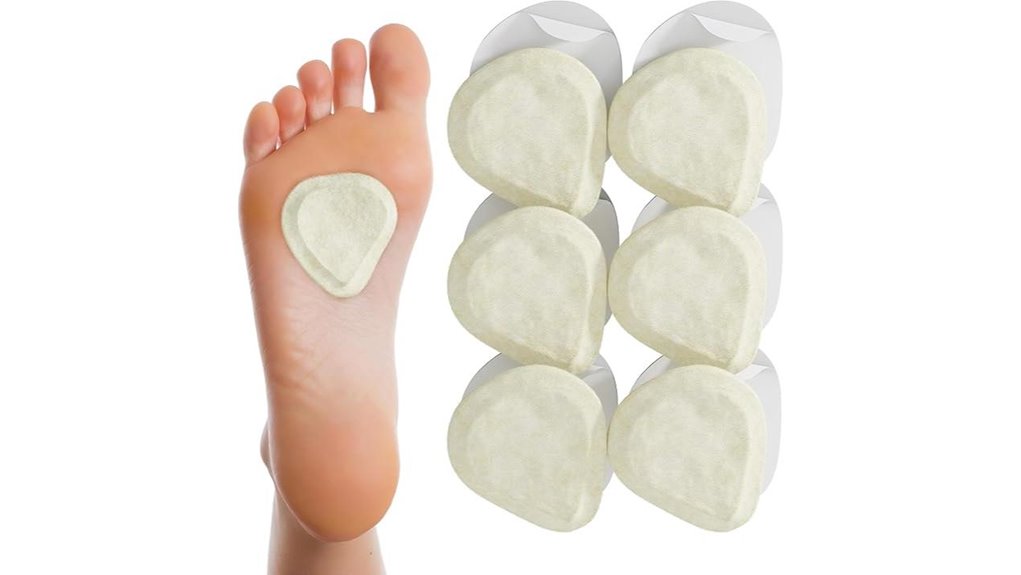 felt metatarsal foot pads