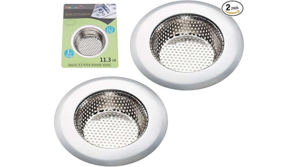 Best Sink Strainer Baskets That Clean Without the Fuss 10 fengbao dual stainless strainer