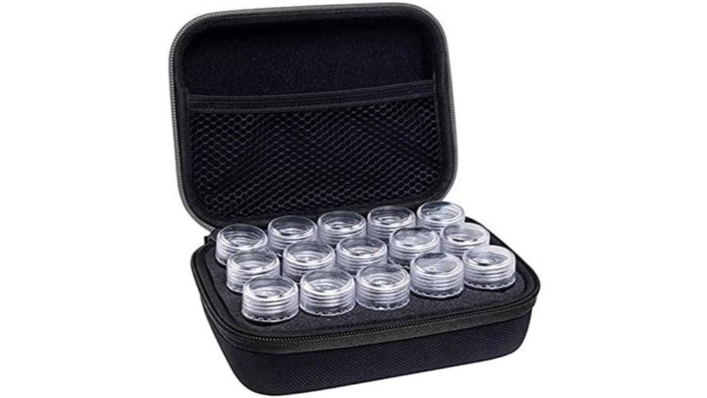 Best Small, Labeled, Durable Travel Pill Bottles You Need 10 fifteen bottle travel pill organizer