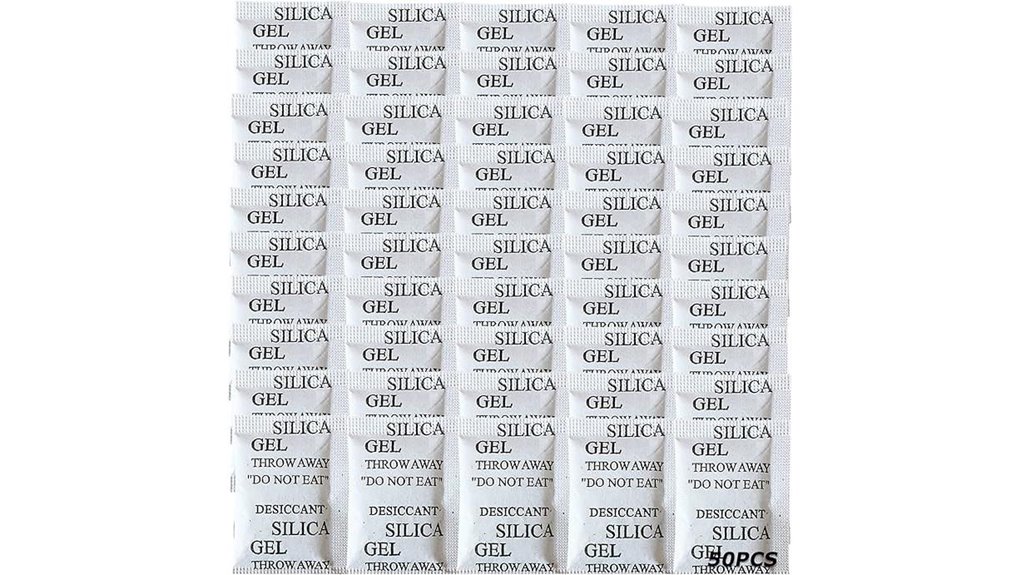 Mini Dehumidifier Packs (Moisture Absorber) Keep Spaces Dry 5 fifty 5g silica gel