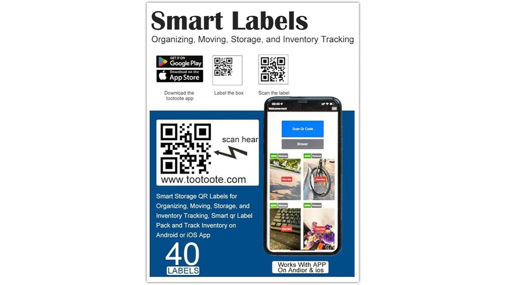 Best Packing Cube Labels and Tags That Make Finding Items Quick 15 fifty qr inventory labels