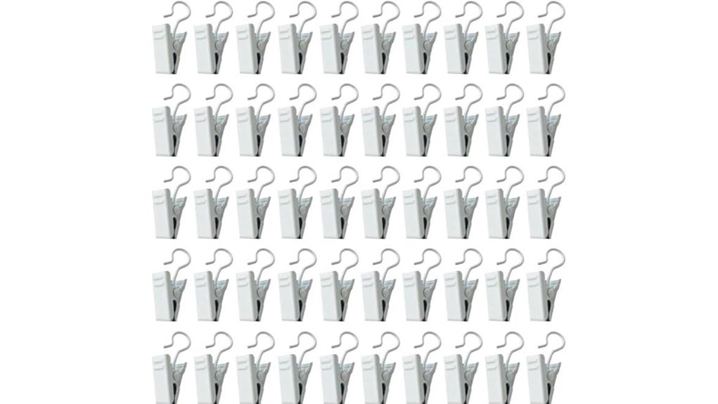 Best Curtain Clips for Hotel Rooms That Block Light Gaps 14 fifty stainless curtain clips