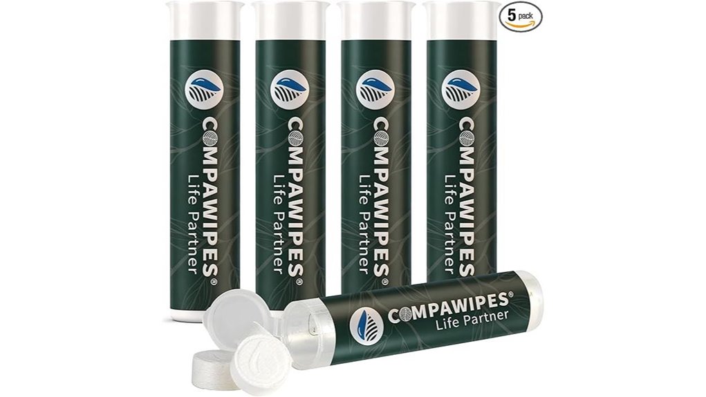 fifty travel towel tablets