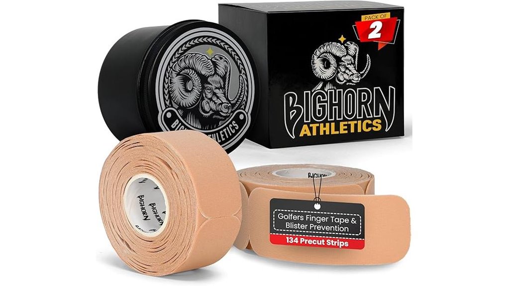 Must‑Have Blister‑Prevention Tapes for Walking Vacations 6 finger foot blister prevention tape