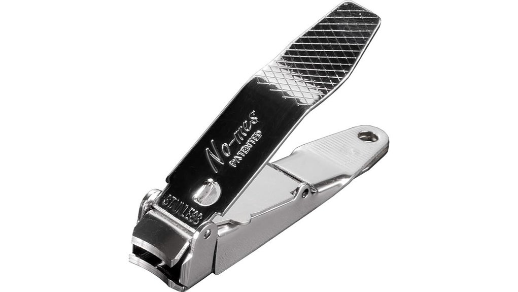 Best Travel Nail Clippers with Catcher Trays – No Clippings Ever 9 fingernail clipper built in file