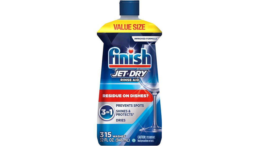 Top Dishwasher Rinse Aid Bottles That Save Every Drop 2 finish jet dry rinse aid