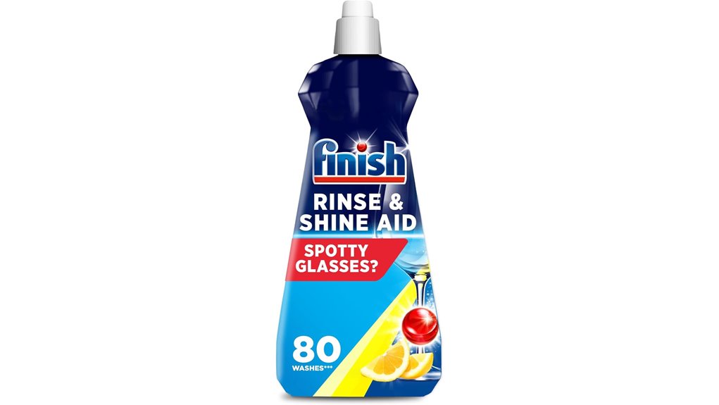 Top Dishwasher Rinse Aid Bottles That Save Every Drop 15 finish lemon rinse aid