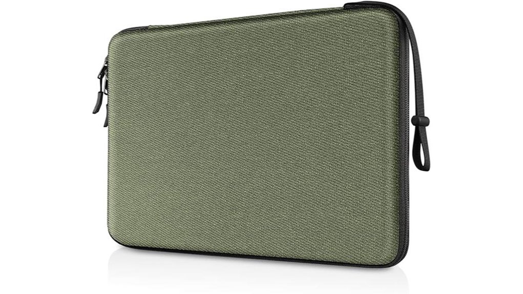 finpac waterproof hard sleeve