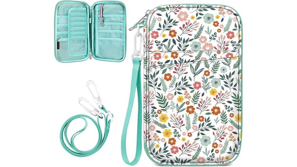 fintie 6 person rfid passport