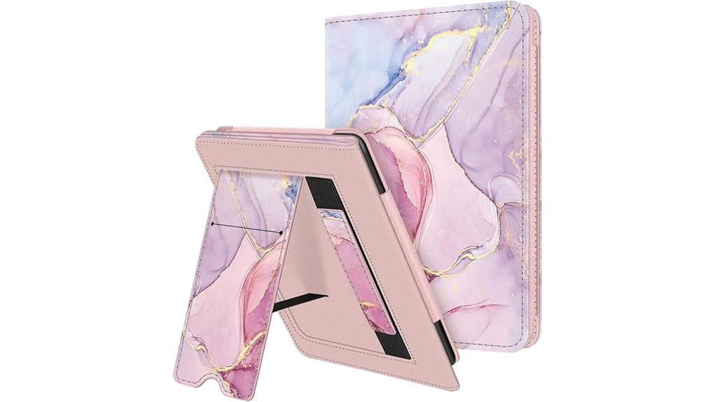 Best E-Reader Cases With Stands That Keep Books Safe 10 fintie kindle stand leather