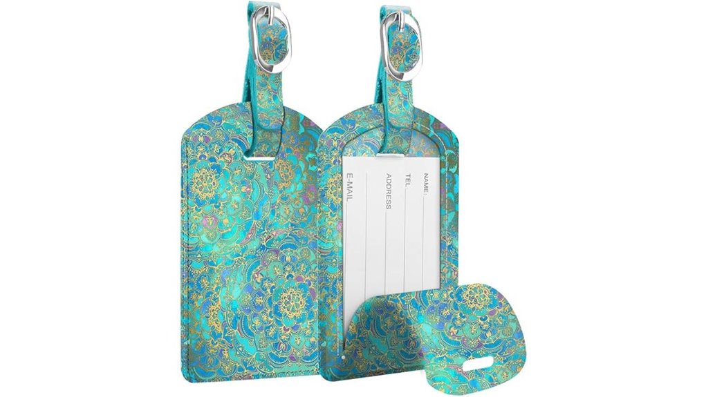 fintie leather tag set