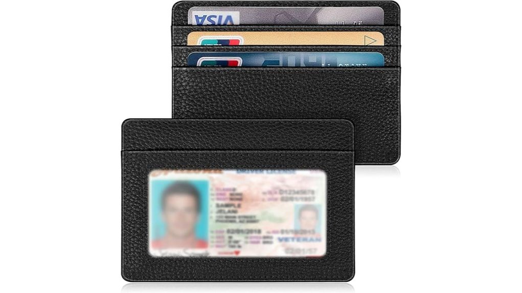 Best RFID Blocking Card (Wallet Insert) That Keeps Cards Safe 10 fintie slim rfid wallet