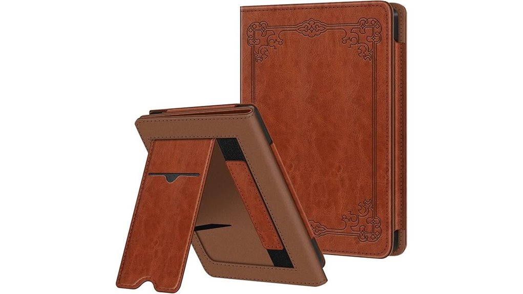 Best E-Reader Cases With Stands That Keep Books Safe 12 fintie stand case kobo