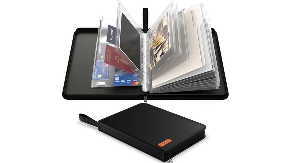 fireproof 4 ring document safe