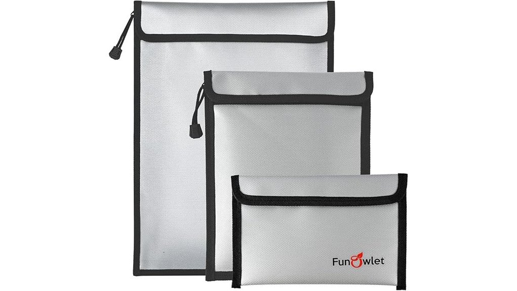 Best Waterproof Document Holders Travelers Will Love 11 fireproof waterproof document bag