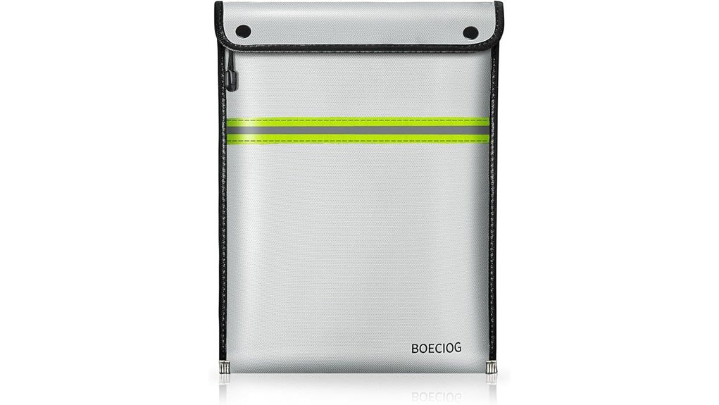 Best Waterproof Document Holders Travelers Will Love 12 fireproof waterproof document bag