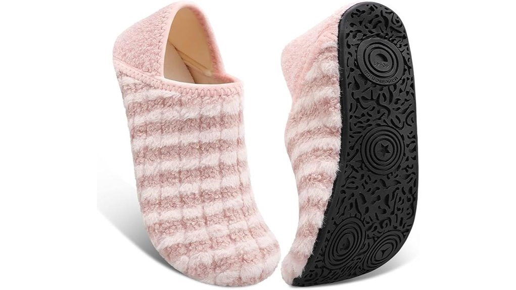 Best Travel Slippers with Rubber Soles (Indoor/Outdoor) 4 fires rubber sole slippers