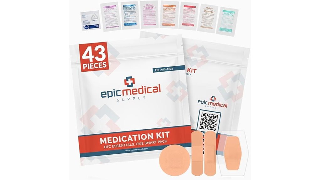 Top First Aid Kit Refill Packs Travelers Rely On 7 first aid 43 unit refill