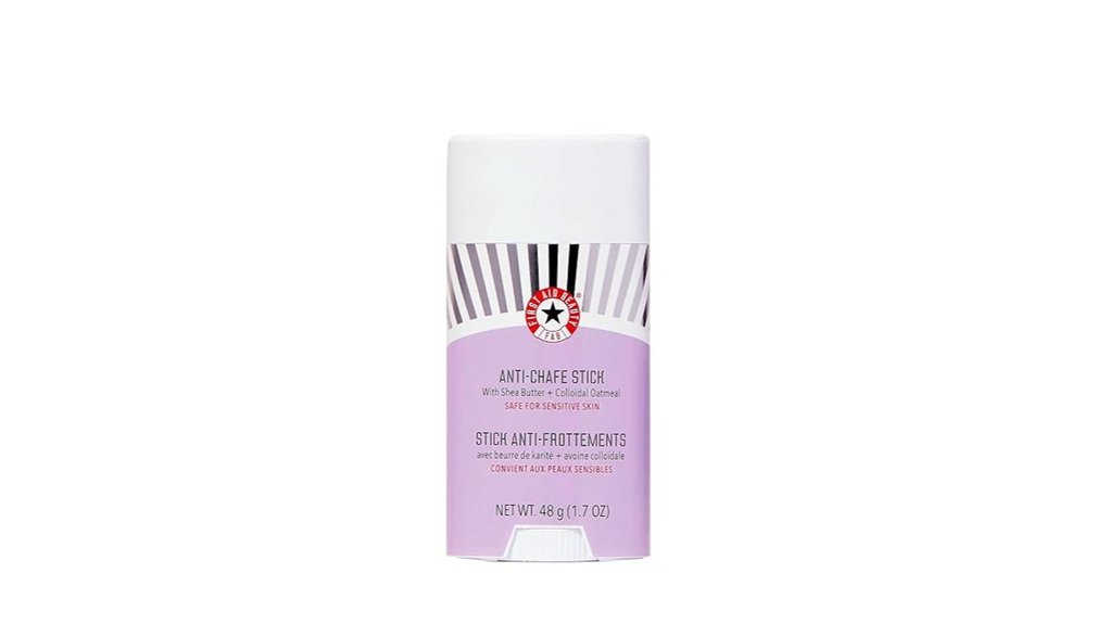 Top Anti-Chafe Balms for Travel That Won’t Stain Your Gear 13 first aid beauty anti chafe