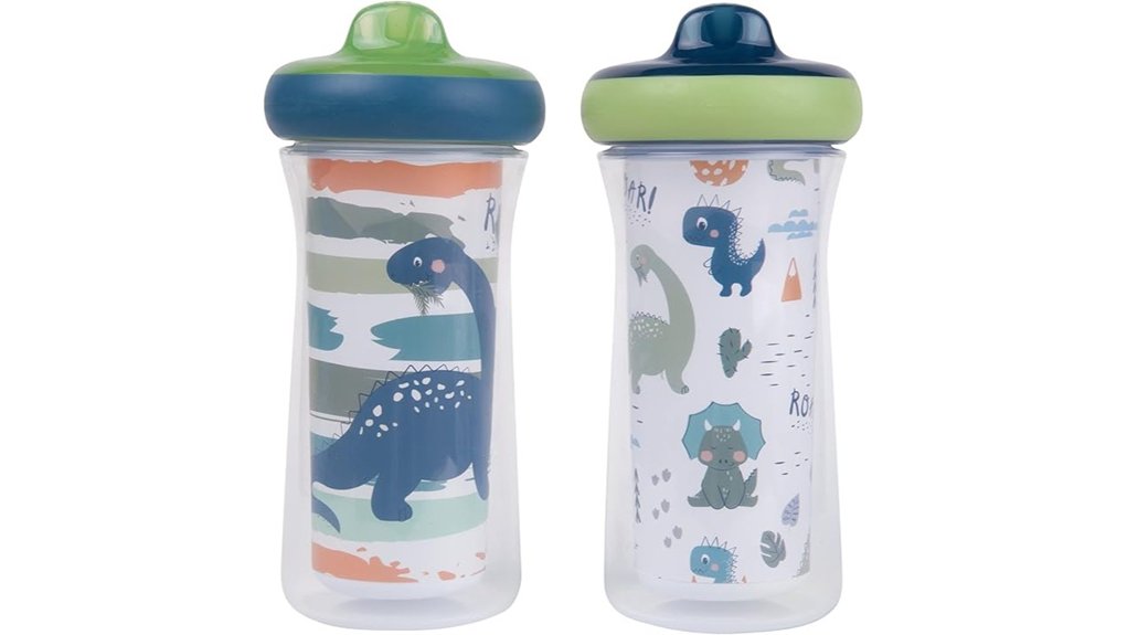 Leak‑Proof Sippy Cups for Plane Adventures 13 first year dinosaur sippy cups