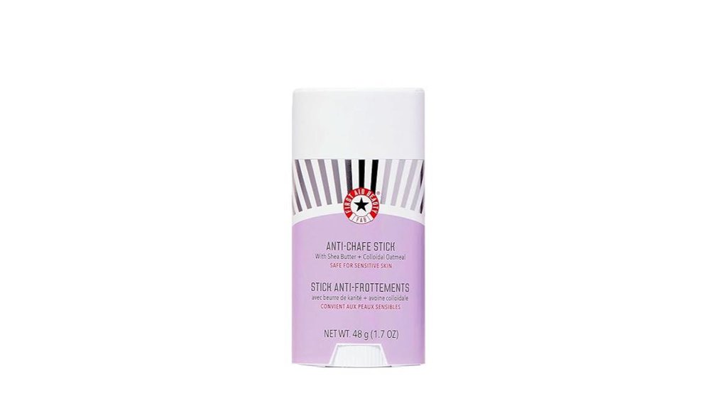 Best Anti-Chafe Products Travelers Will Love During Summer 15 firstaidbeauty anti chafe shea oatmeal