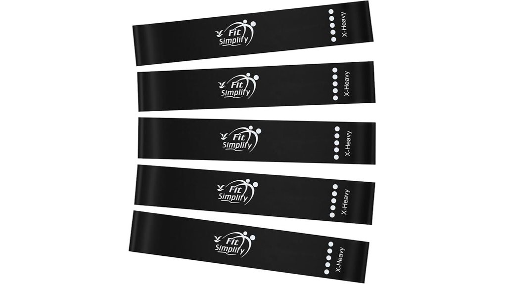 Top Resistance Loop Bands (Set of 5) That Boost Every Workout 3 fit simplify 5 pack bands
