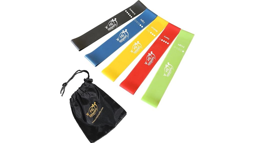 Top Resistance Loop Bands (Set of 5) That Boost Every Workout 2 fit simplify 5 piece bands