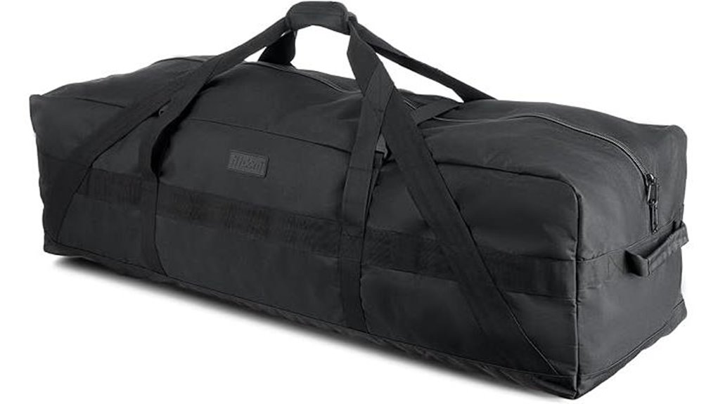Top-Rated Duffels With Water-Resistant Bottom Panels You Love 12 fitdom 106l heavy duty bag