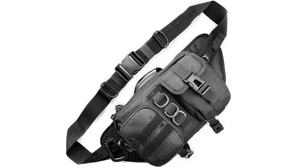 fitdom tactical fanny pack