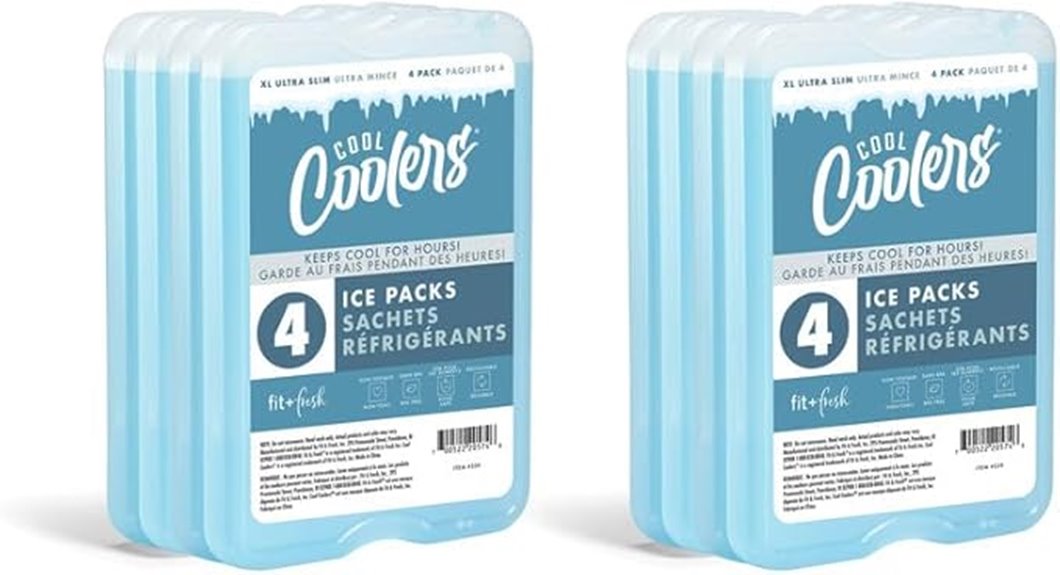 fitfresh reusable ice 8 packs
