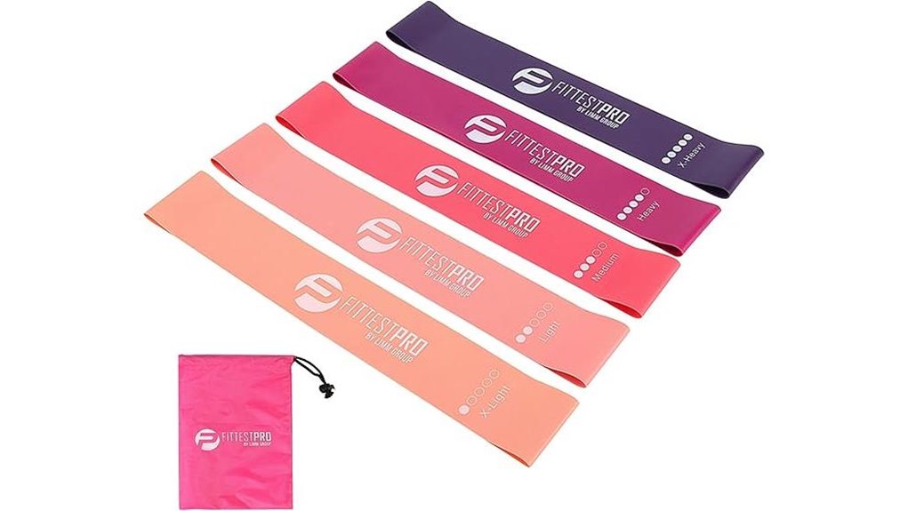 Top Resistance Loop Bands (Set of 5) That Boost Every Workout 10 fittest pro limm resistance