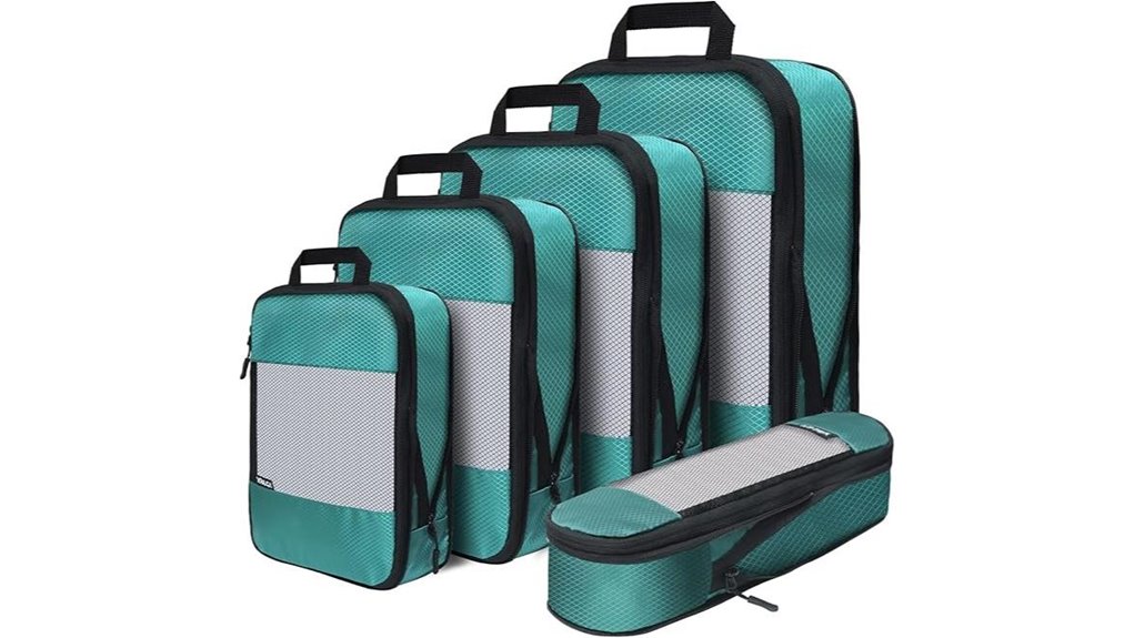 Best Packing Cube Sets for Carry‑On Only Travel 7 five compression packing cubes