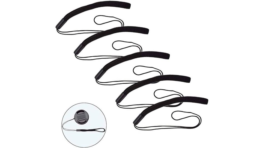 Top‑Rated Lens Cap Holders for Travel 10 five elastic lens cap leashes