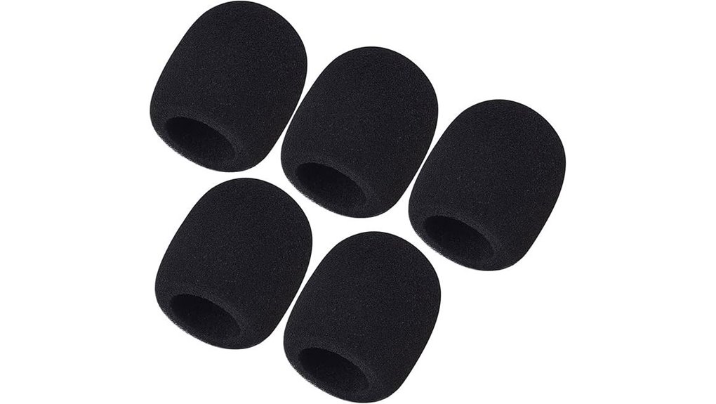 Best Travel Microphone Windscreens for Crystal Clear Outdoor Audio 2 five foam mic covers